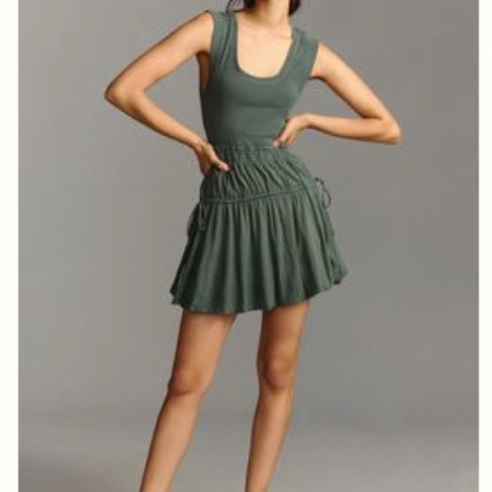 Daily practice by Anthropologie mini bubble dress size small